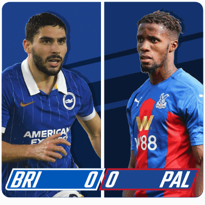Two Soccer Players Score Bri 0-0 Pal