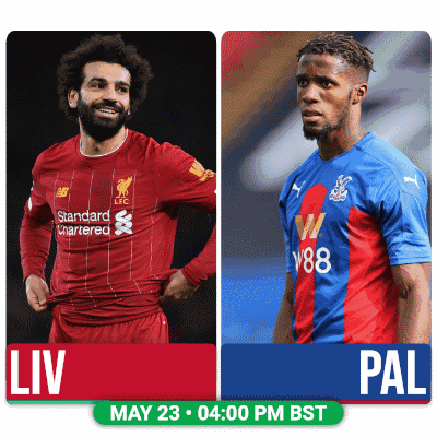 Two Soccer Players Standing Next To Each Other With The Words Liv And Pal GIF