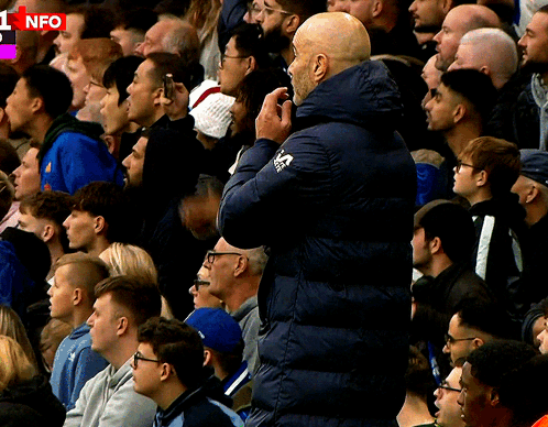 Two Soccer Players Walking On Field Saying What Did Bro See GIF