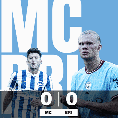 Two Soccer Players with 0-0 Score