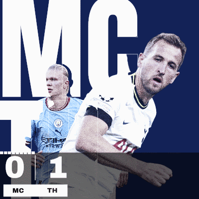Two Soccer Players with MC Letters