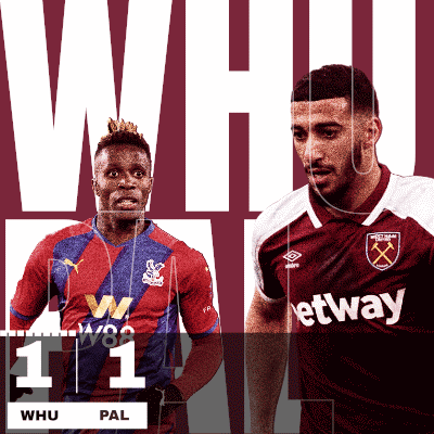 Two Soccer Players with WHU