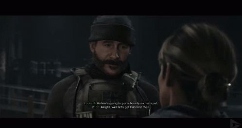 Two Soldiers Looking At Each Other Saying Well Then Don't Trampulate It