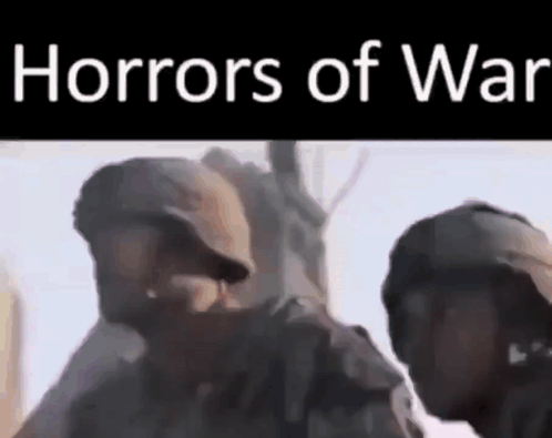 Two Soldiers Next to Each Other