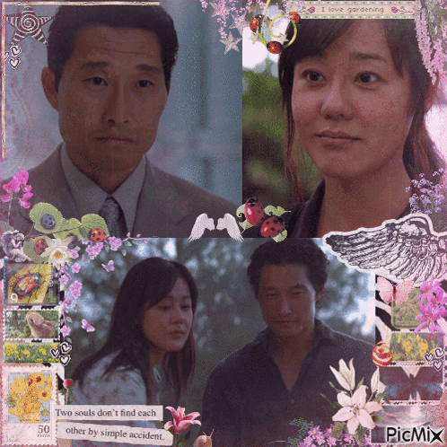 Two Souls Don 'T Find Each Other By Simple Accident Written On A Piece Of Paper GIF