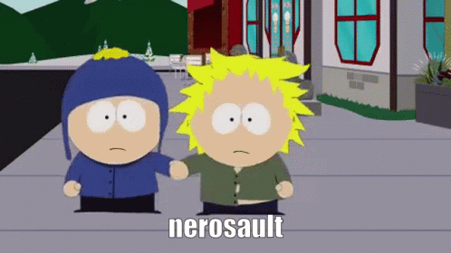 Two South Park Characters Standing Together Nerosault