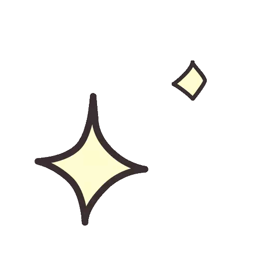 Two Stars Cartoon