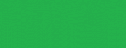 Two Stick Figures Standing on Green Background