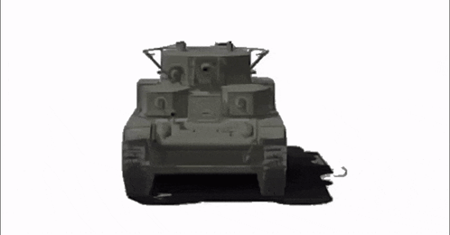Two Tanks One Saying You're Next