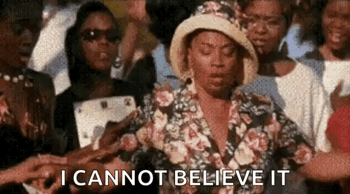 Two Teddy Bears Flying In Front Of Tree Saying Witch Way GIF
