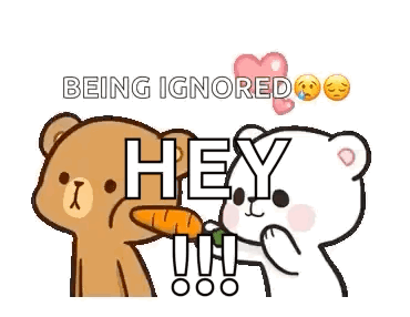 Two Teddy Bears Holding Carrot GIF