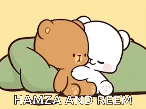 Two Teddy Bears Hugging on a Bed