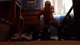 Two Teddy Bears Hugging On Pink Background GIF