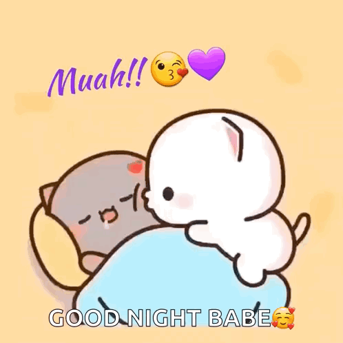 Two Teddy Bears Hugging With Purple Hearts From Mouths GIF