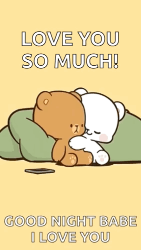 Two Teddy Bears Laying on Pillow