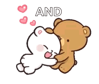 Two Teddy Bears Sitting and Talking