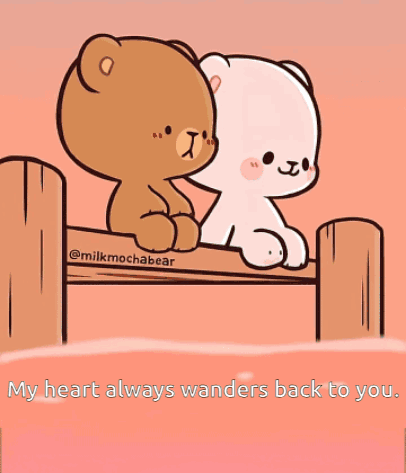 Two Teddy Bears Sitting on Wooden Fence