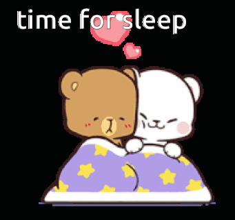 Two Teddy Bears Under Blanket Sleep