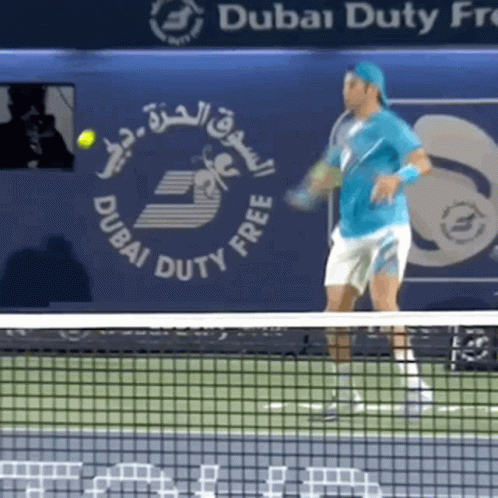 Two Tennis Players Saying Frenemies