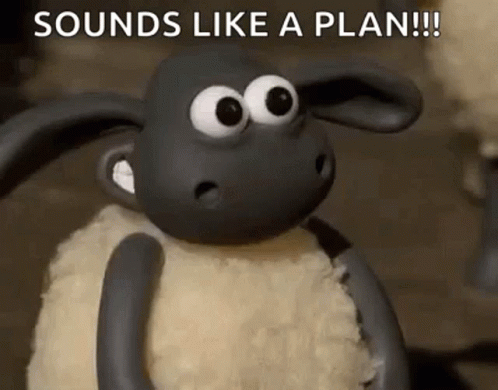 Two Thumbs Up Good Plan Shaun The Sheep GIF