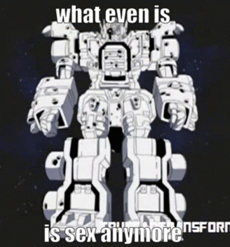 Two Transformers Standing With And Now Look At This Server