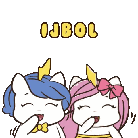 Two Unicorns With Ojbol