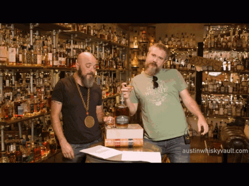 Two Whiskey Tribe Guys Dancing GIF