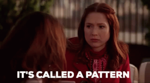 Two Women Are Sitting Next To Each Other And Talking To Each Other . GIF