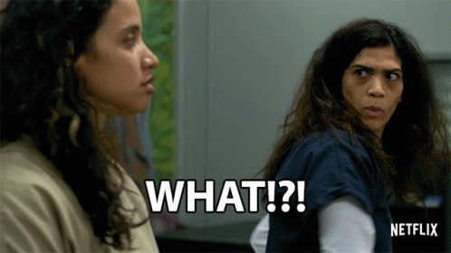 Two Women Beside Each Other Saying What