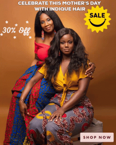 Two Women Celebrating Mother's Day