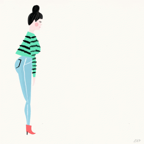 Two Women Dancing With Letters ZNP