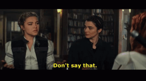 Two Women Don't Say That GIF