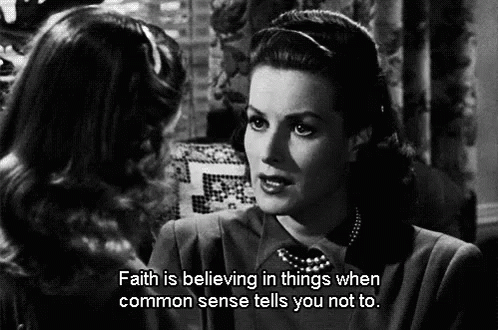 Two Women Faith When Common Sense Says Not