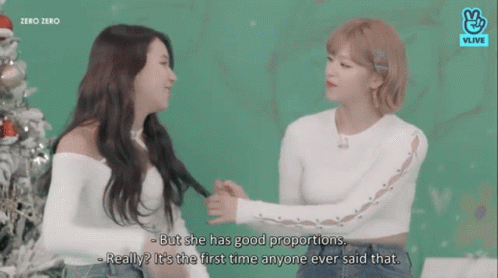 Two Women Holding Hands GIF