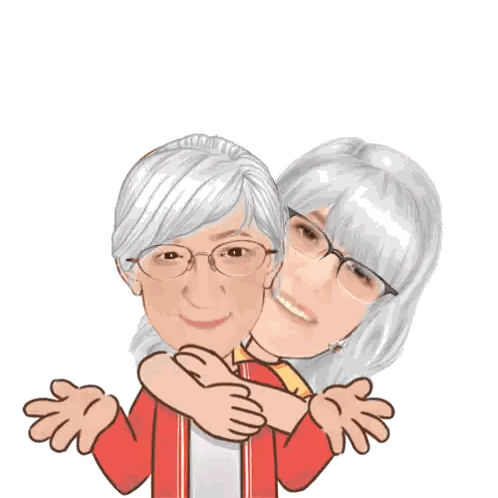 Two Women Hugging