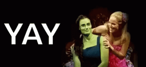 Two Women Hugging Yay GIF