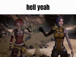 Two Women in Video Game Hell Yeah