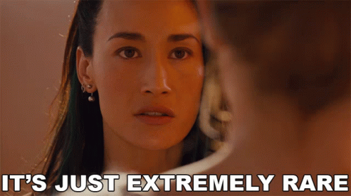 Two Women It's Just Extremely Rare GIF