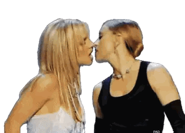 Two Women Kissing