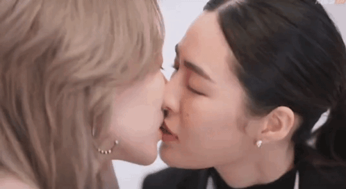 Two Women Kissing