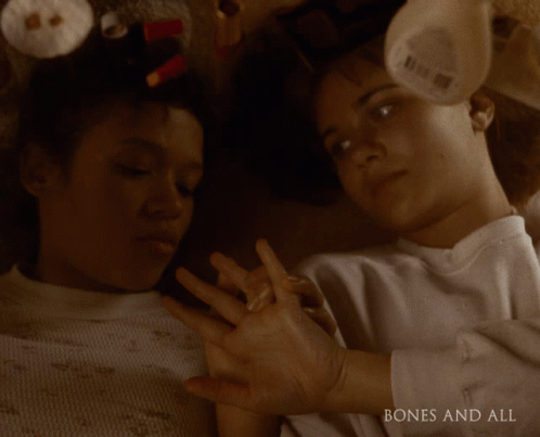 Two Women Lying Next to Each Other