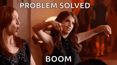 Two Women One Pointing At Camera GIF