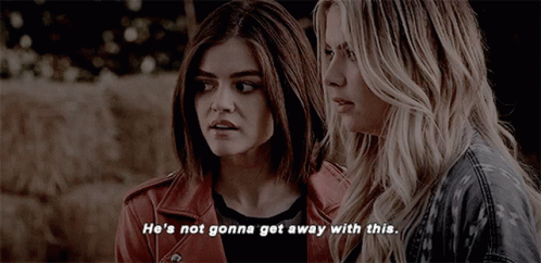 Two Women Saying He's Not Gonna Get Away With This