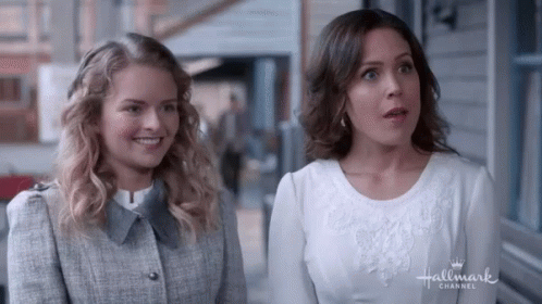 Two Women Smiling