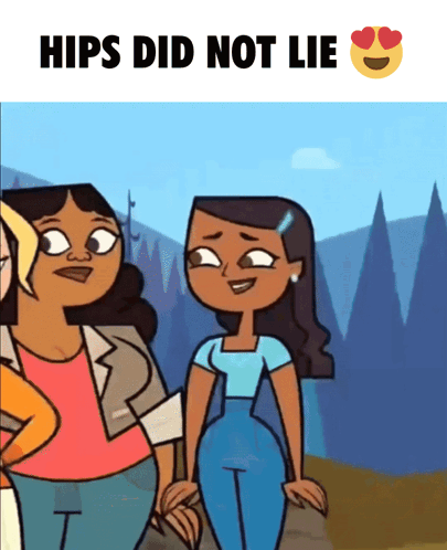 Two Women Standing Hip Did Not Lie