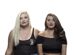 Two Women Standing Together