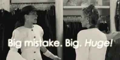 Two Women Talking in Closet