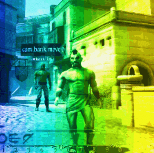 Two Worlds Walk Cycle Pimp GIF