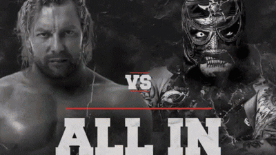 Two Wrestlers Saying All In