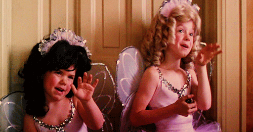 Two Young Girls Bye Bye GIF